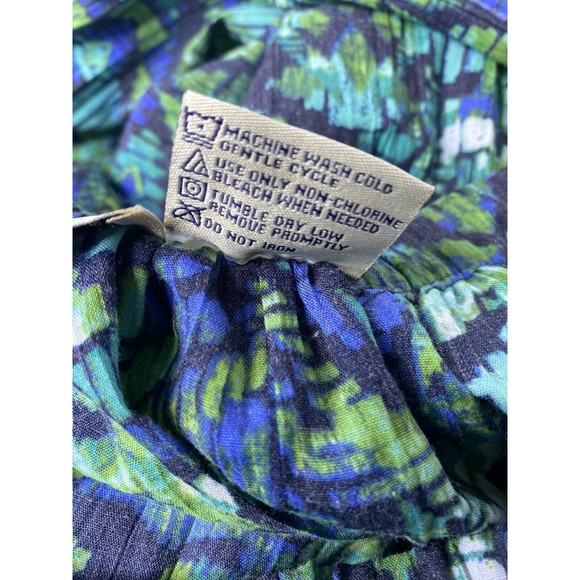 *LEMON GRASS SKIRT SIZE M, Woman’s GREEN BLUE TEAL LIGHTWEIGHT NWT - Picture 11 of 11